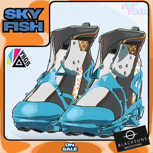 【スニーカー】 『Skyfish』 【VRC】#BSI