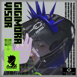 【複数アバター対応】GIGIMORA VISOR【MA対応】