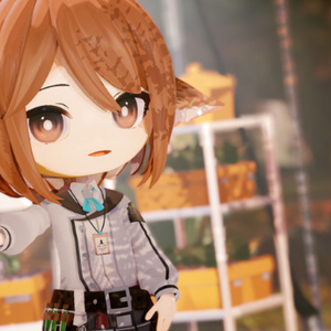 【無料MMD】アークナイツ / Arknights -調香師