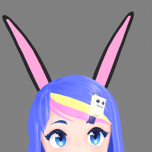 Bunny Ears (VRoid/FBX)