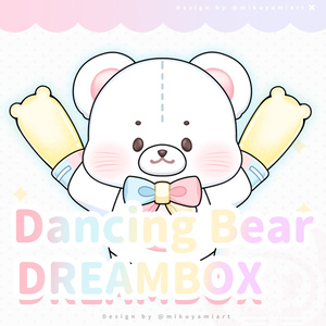 【Vtuberさん向け】Dancing Bear 💫