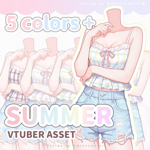 【Vtuberさん向け】 Summer outfit ✦