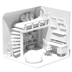 my room 01【blender】