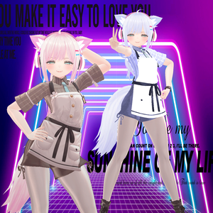 [VRC Hair]  MANUKA Hair 