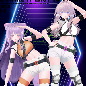 [VRC 萌用] 服です Clothe 衣装