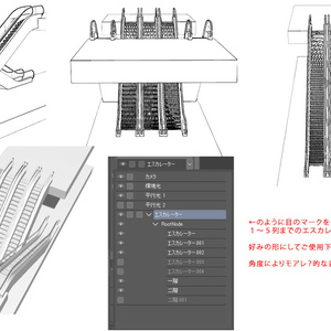 エスカレーター有料版