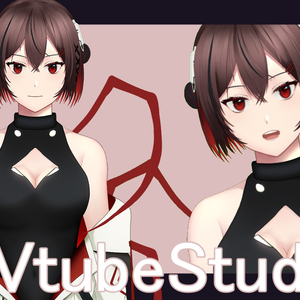 【VTS用】女性Live2Dモデル2