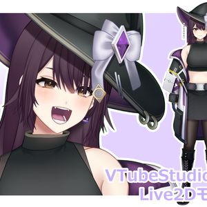 【VTS用】魔術師【女性Live2Dモデル6】