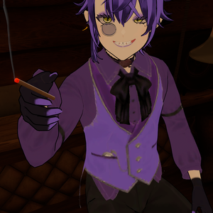 【Vroid】蛇目の執事【VRChat Avatar】