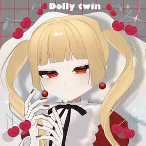 【🍒50％off🍒】Dolly twin for ChuCherry (チュチェリ向け)