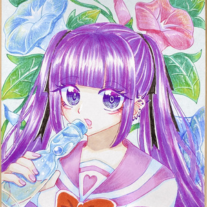 ツインテール 生誕祭イラスト 御依頼 来世の林檎しゃんのイラスト Pixiv