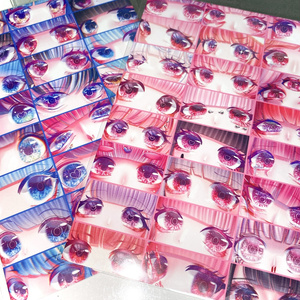 eye💗ポストカード(ピンク)