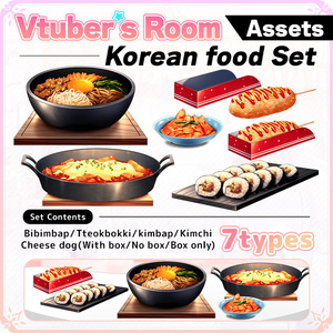 Korean food Set