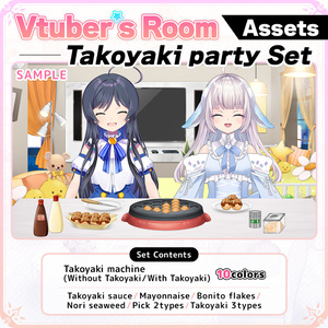 Takoyaki party Set