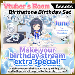 Birthstone Birthday Set [June]