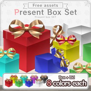 [Free] Present Box Set – Jump Out for the Perfect Surprise!