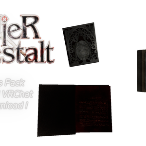 NieR Gestalt Grimoire Pack (MMD And VRChat) 