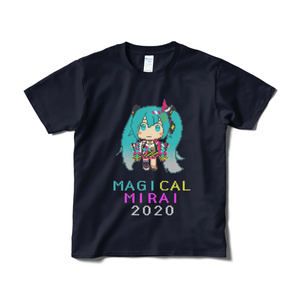 トングをカチカチしてパンを威嚇するtシャツ Hatsune Negame Booth
