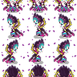 ピクスク用アバター　ぷに神　ケガレ(終焉体)