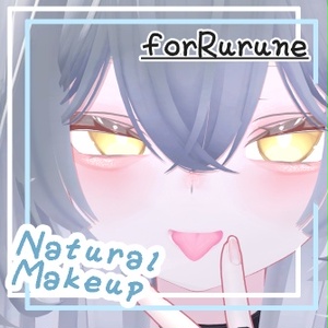 【2アバター対応】KiraFuwa Natural Makeup Texture 缩略图 5
