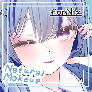 【2アバター対応】KiraFuwa Natural Makeup Texture 缩略图 3