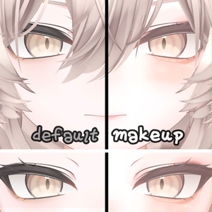 【真央/mao用】OpalAurora Makeup Texuture 缩略图 2