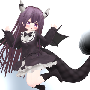 無料アバター「セレアーテ」ファンメイド