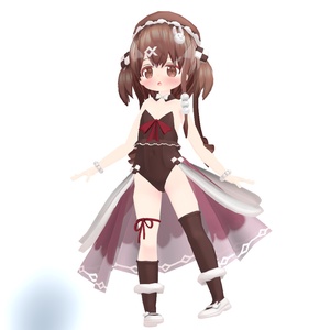 無料アバター「ショコラ」ファンメイド 缩略图 2