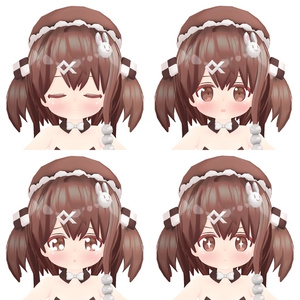 無料アバター「ショコラ」ファンメイド 缩略图 4