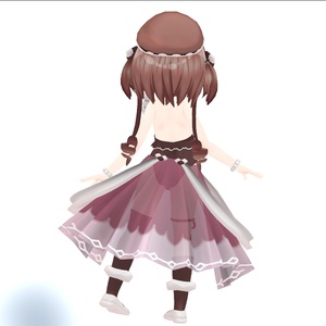 無料アバター「ショコラ」ファンメイド 缩略图 3