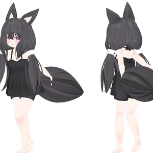 無料オリジナルアバター「ふうみ」 缩略图 2
