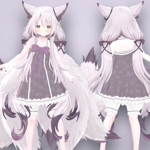 九尾の傍観者ちゃん専用☆無料☆衣装３着セット 缩略图 2