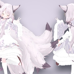 九尾の傍観者ちゃん専用☆無料☆衣装３着セット 缩略图 3