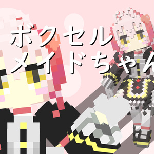 Voxel Maid Chan