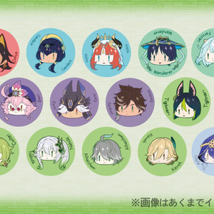在庫あり！☆ IN STOCK!』原神缶バッジ（72種類）| Genshin can badges