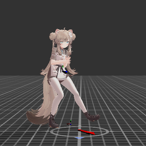 「Howl Dance 」Dance Animation
