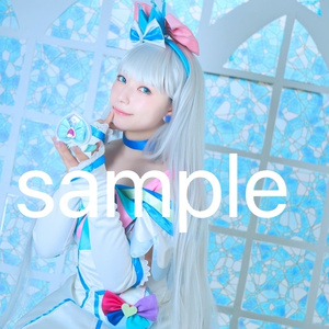 希少世界に10枚 あいなちゃんプリクラ風プロマイド 突っ返す