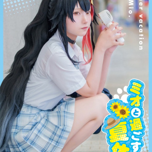 C104ミオサマー等身大タペストリー - 大陸間弾道少女ストア - BOOTH