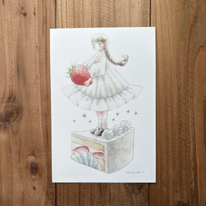orieイラスト集「星花万唱」 - orie - BOOTH