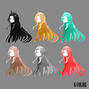 [4キャラクター対応 Full pack] Hika Hair for your day elegant 缩略图 5