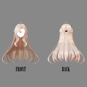 [4キャラクター対応 Full pack] Hika Hair for your day elegant 缩略图 4