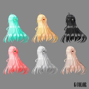 [4キャラクター対応 Full pack] Hika Hair for your day elegant 缩略图 6