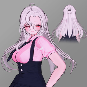 [4キャラクター対応 Full pack] Hika Hair for your day elegant 缩略图 3