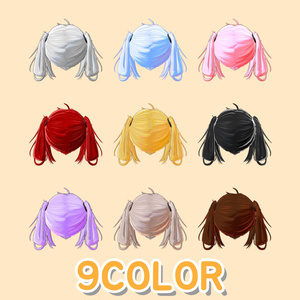 [8character]🍩Ring hair🍩 that Make your day cute and sweet 缩略图 5