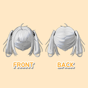 [8character]🍩Ring hair🍩 that Make your day cute and sweet 缩略图 3