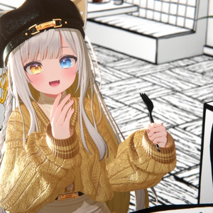 ▣Warudo Pro▣ 2D Toon Cafe 缩略图 7