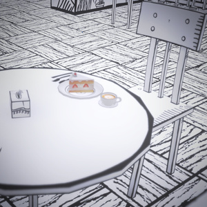 ▣Warudo Pro▣ 2D Toon Cafe 缩略图 3