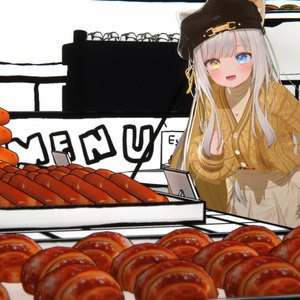 ▣Warudo Pro▣ 2D Toon Cafe 缩略图 9