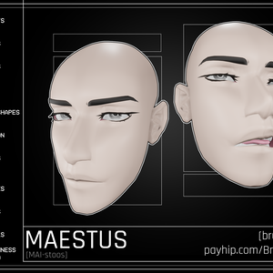 Maestus Face for VRChat
