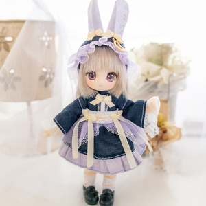 👚【 ピコニーモP & オビツ11 】ドール服 / 黒コートセット - Nananana! - BOOTH